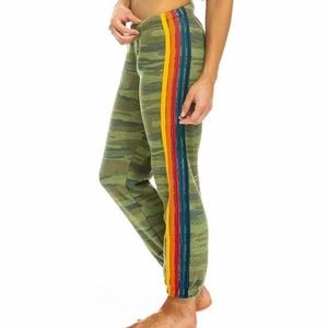 Camo aviator nation sweatpants